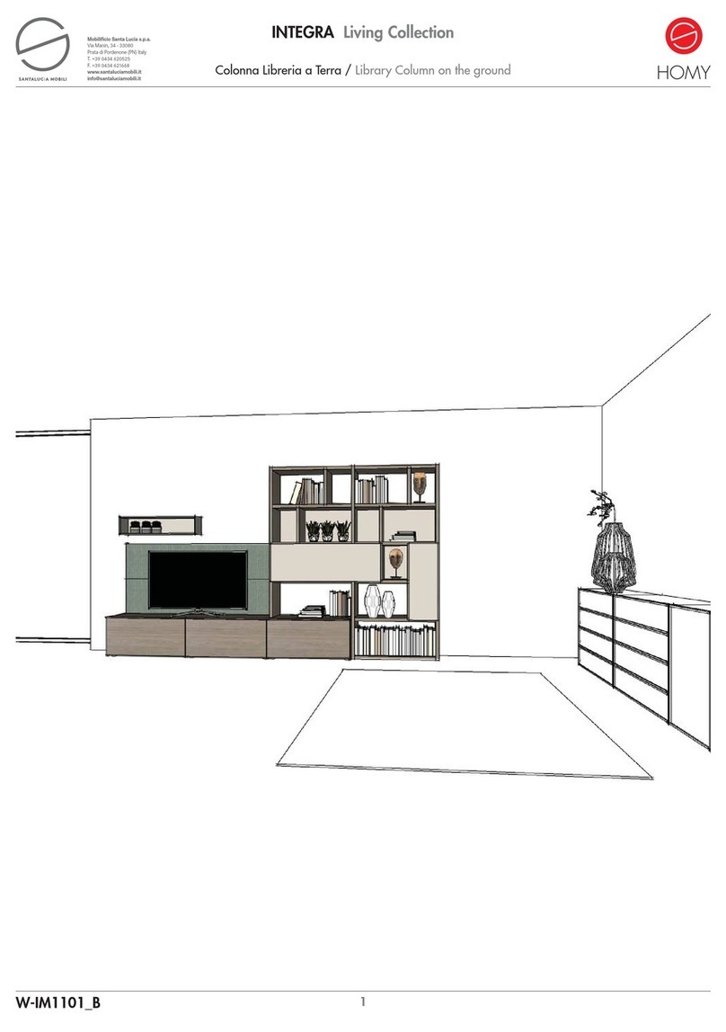HOMY Living INTEGRA quick start guide