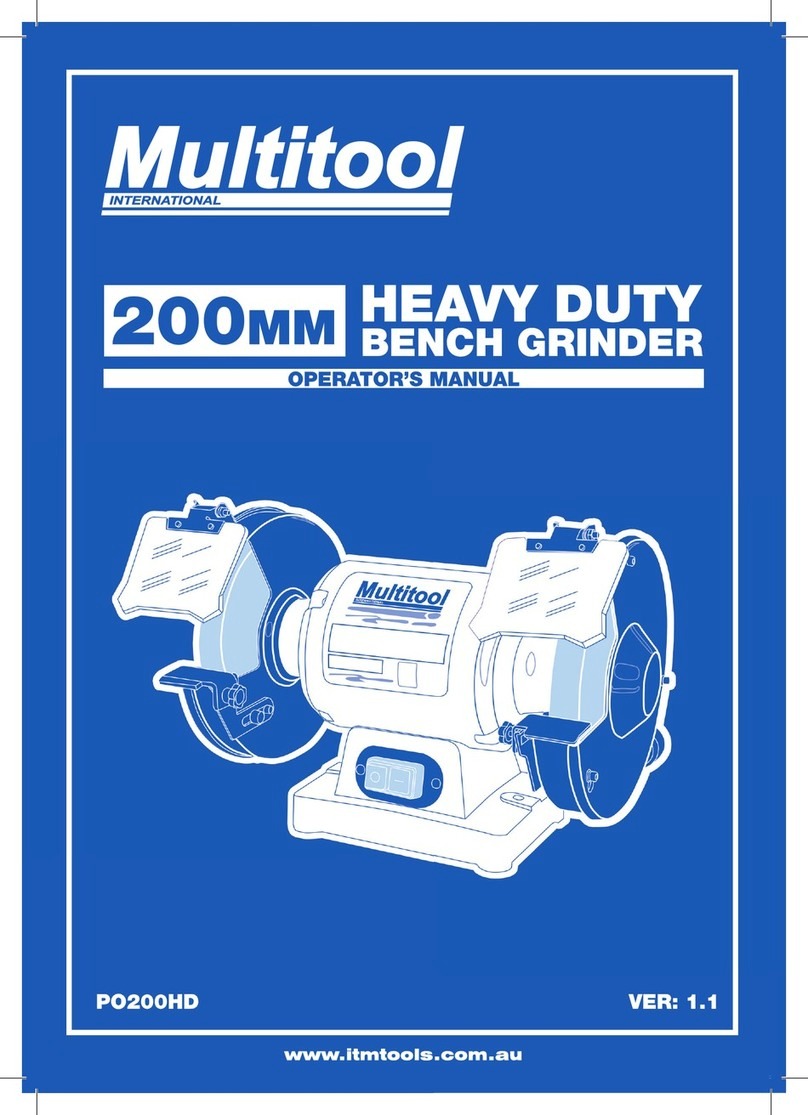 Multitool PO200HD User manual