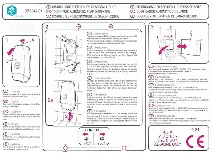 Delta Clean DZ6542.01 manual