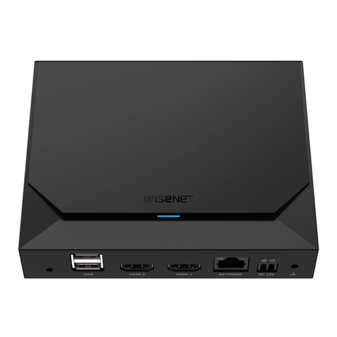 Hanwha Techwin Wisenet SPD-152 quick guide