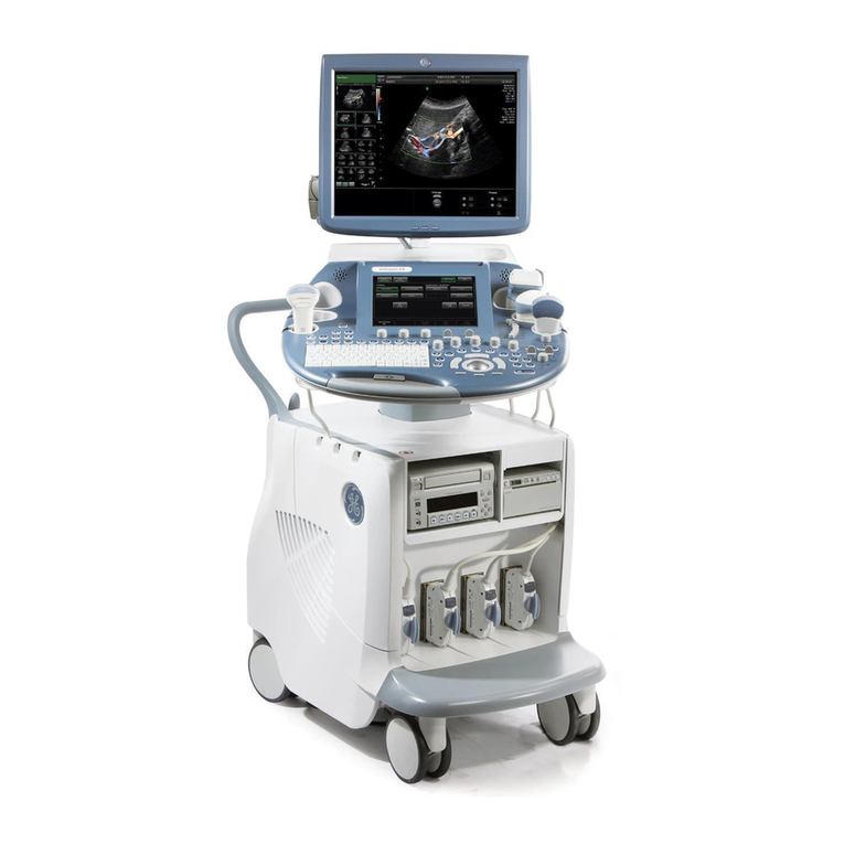GE Voluson E Series User manual