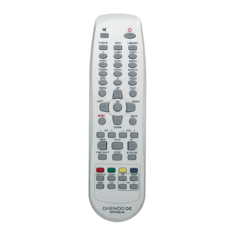 Daewoo DSD-9502T User manual