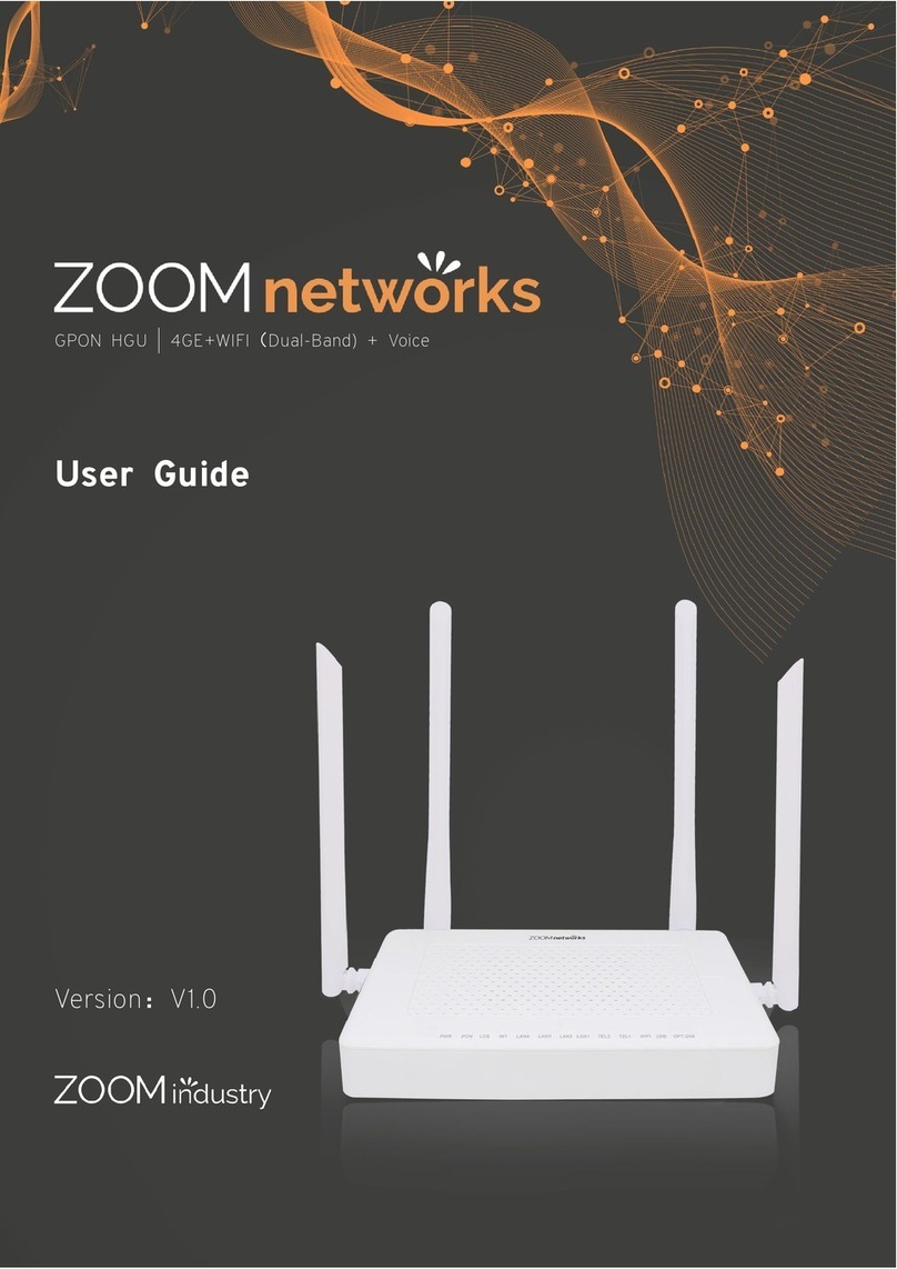 Zoom Realtek Series User manual