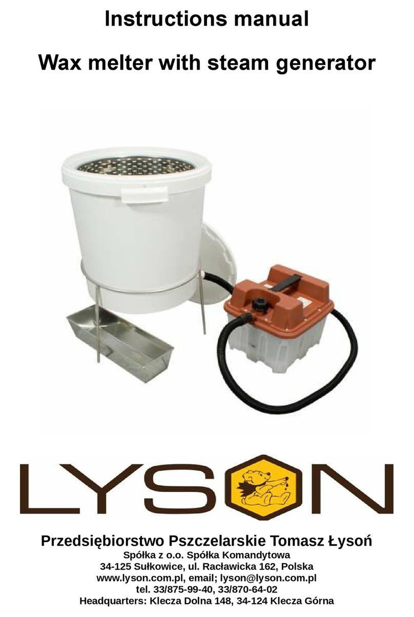 LYSON W4077 instruction manual