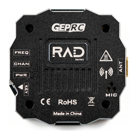 GEPRC RAD MINI 5.8G VTX manual