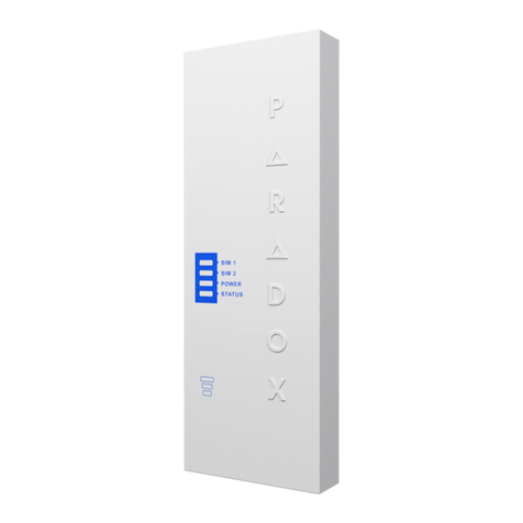 Paradox PCS265LTE Installation guide
