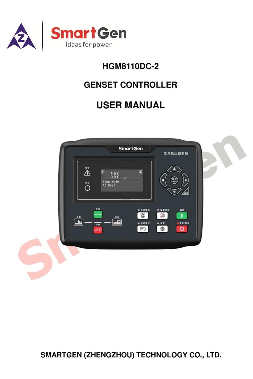 Smartgen HGM8110DC-2 user manual