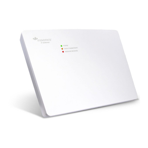 Inovonics EN7380 Installation and operation manual