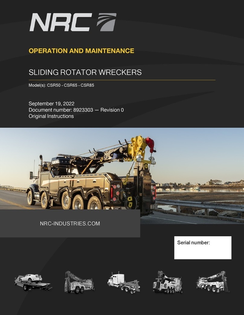 NRC CSR50 Operation