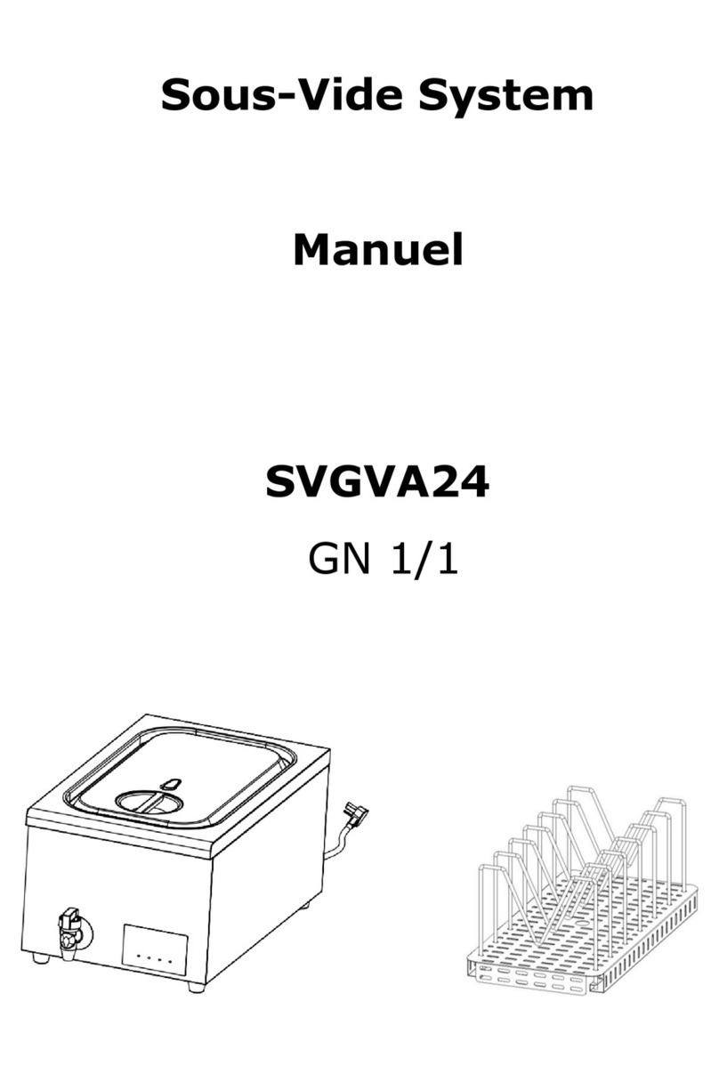GGM gastro SVGVA24 User manual