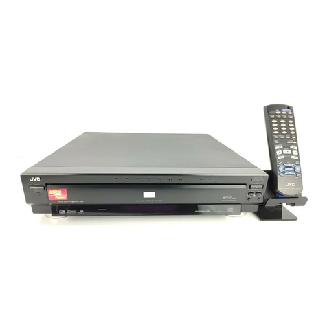 JVC XV-F80BK - Progressive-Scan DVD Player User manual