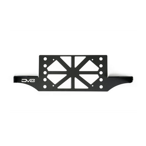 DV8 OFFROAD LPBM-03 User manual