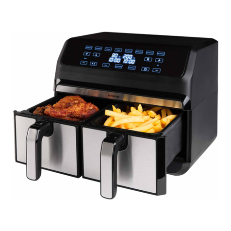 inventum GF800HLD instruction manual