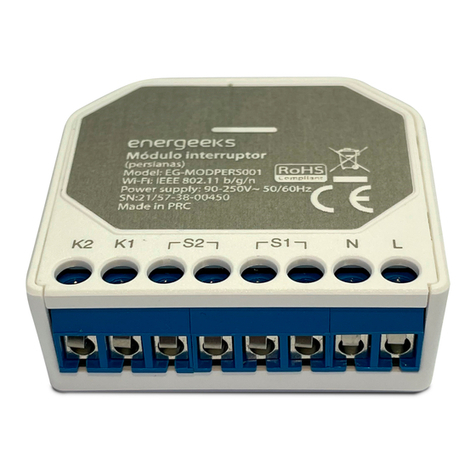 Energeeks EG-MODPERS001 User manual