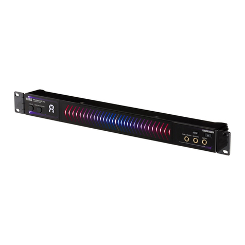 Korg Pitchblack X Pro User manual Korg Pitchblack X Pro User manual