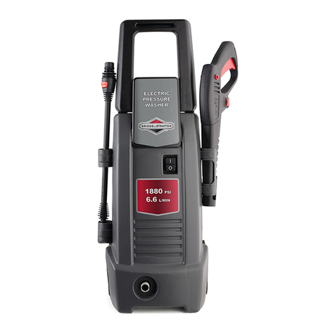 Briggs & Stratton BWS018 User manual