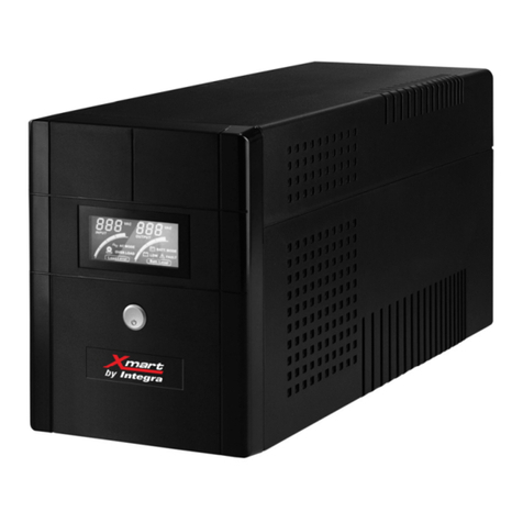 Integra Xmart SW-PRO 800 user manual