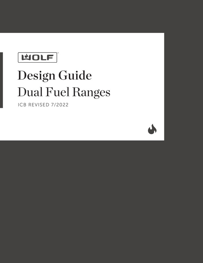 Wolf ICBDF30450/S/P Guide