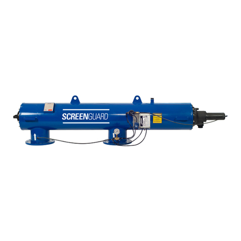 Netafim SCREENGUARD installation manual