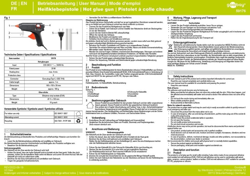 Goobay 59176 user manual