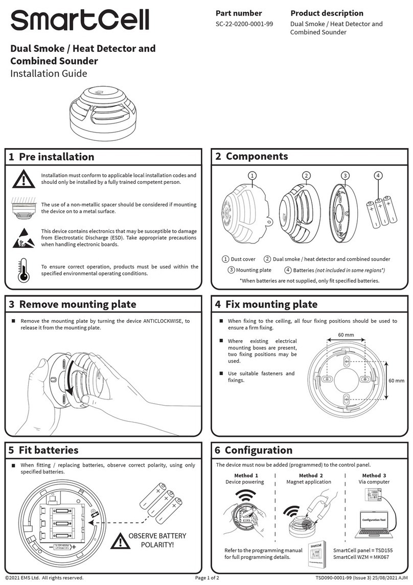 SmartCell SC-22-0200-0001-99 installation guide