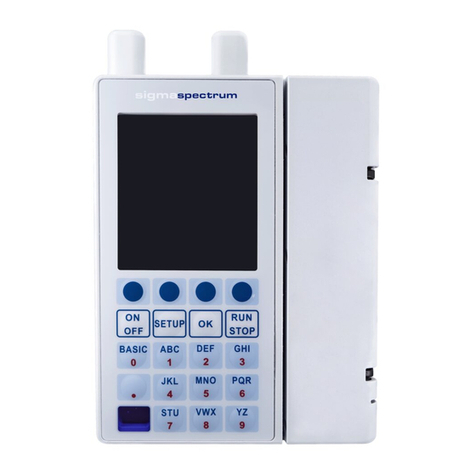 Sigma Spectrum 35700ABB Service manual