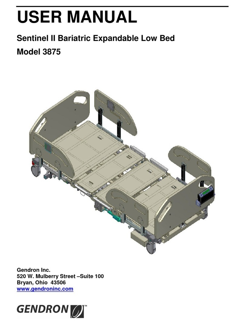 GENDRON 3875 user manual