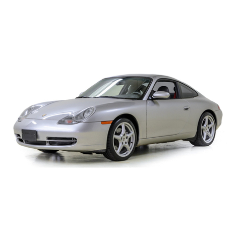 Porsche 911 CARRERA - 2001 User manual