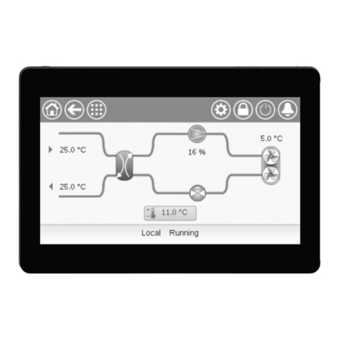 CIAT AQUACIAT POWER LD 602R-3500R instruction manual