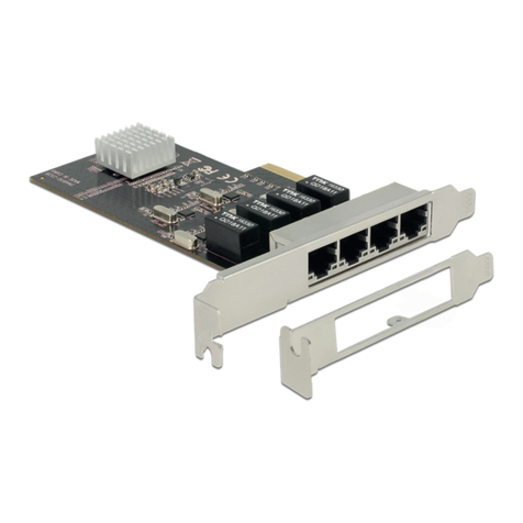 DeLOCK 89567 User manual