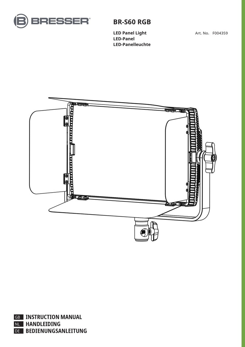 Bresser BR-S60 RGB instruction manual