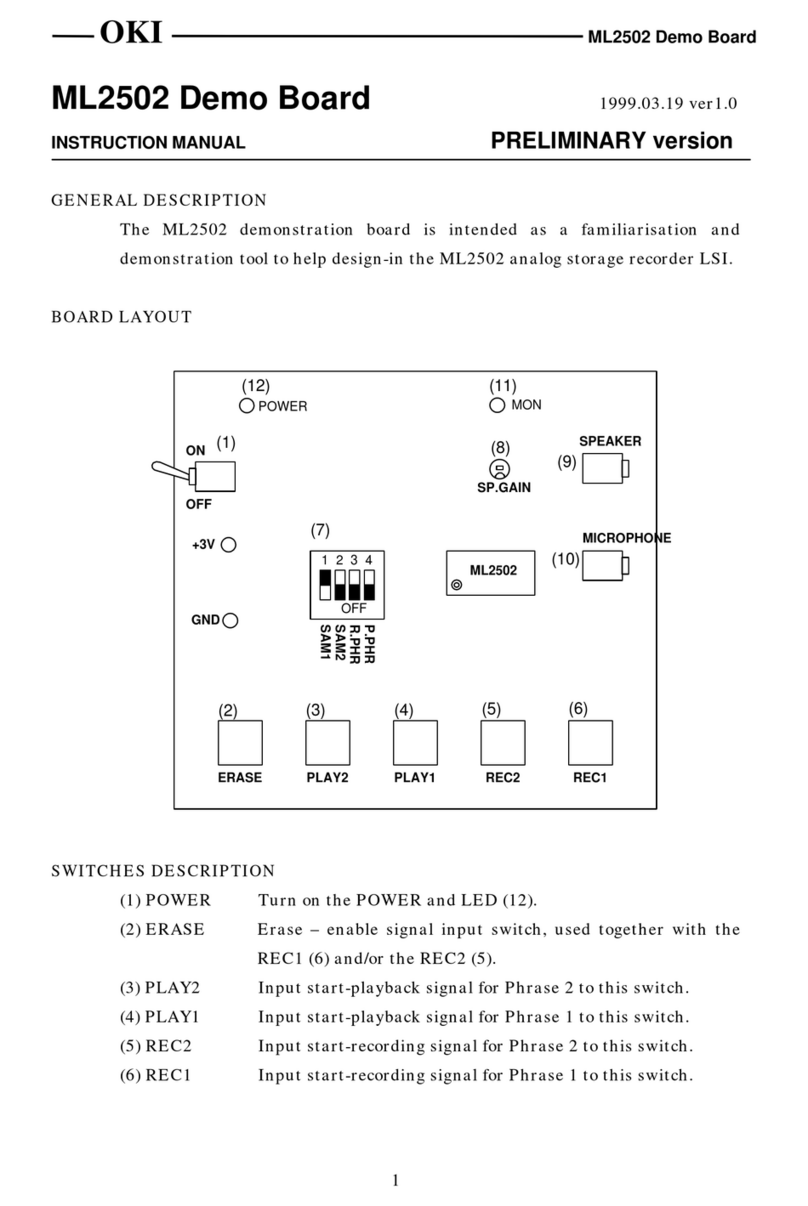 Oki ML2502 instruction manual