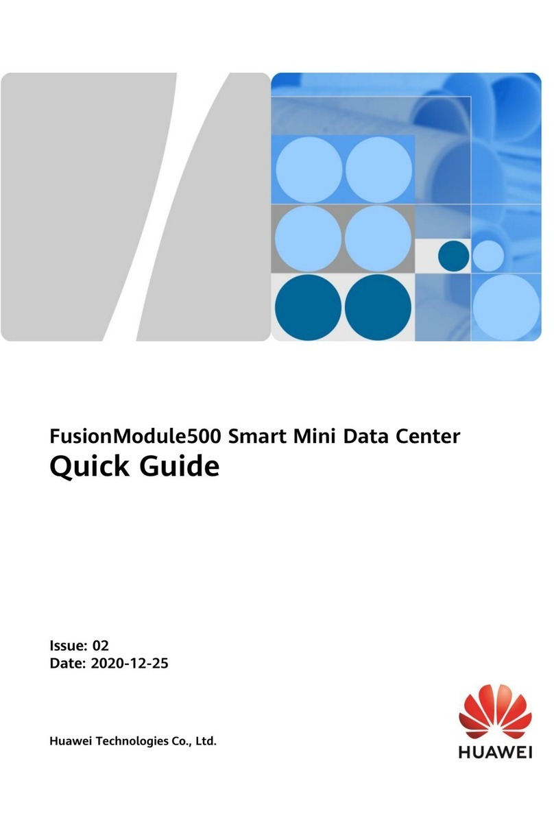 Huawei FusionModule 500 User manual