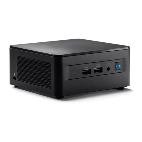 Intel NUC 12 Pro Kit NUC12WSHi3 User manual Intel NUC 12 Pro Kit NUC12WSHi3 User manual