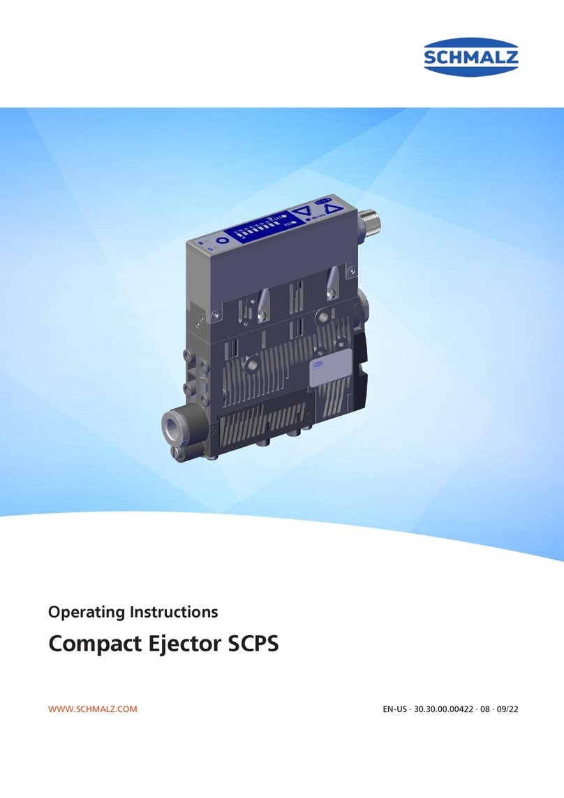 Schmalz Compact Ejector SCPS User manual