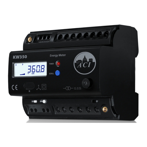 aci KW350-P1-D-S-RC Quick setup guide