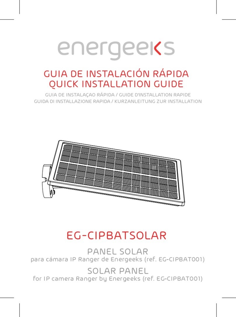 Energeeks EG-CIPBATSOLAR Quick installation guide