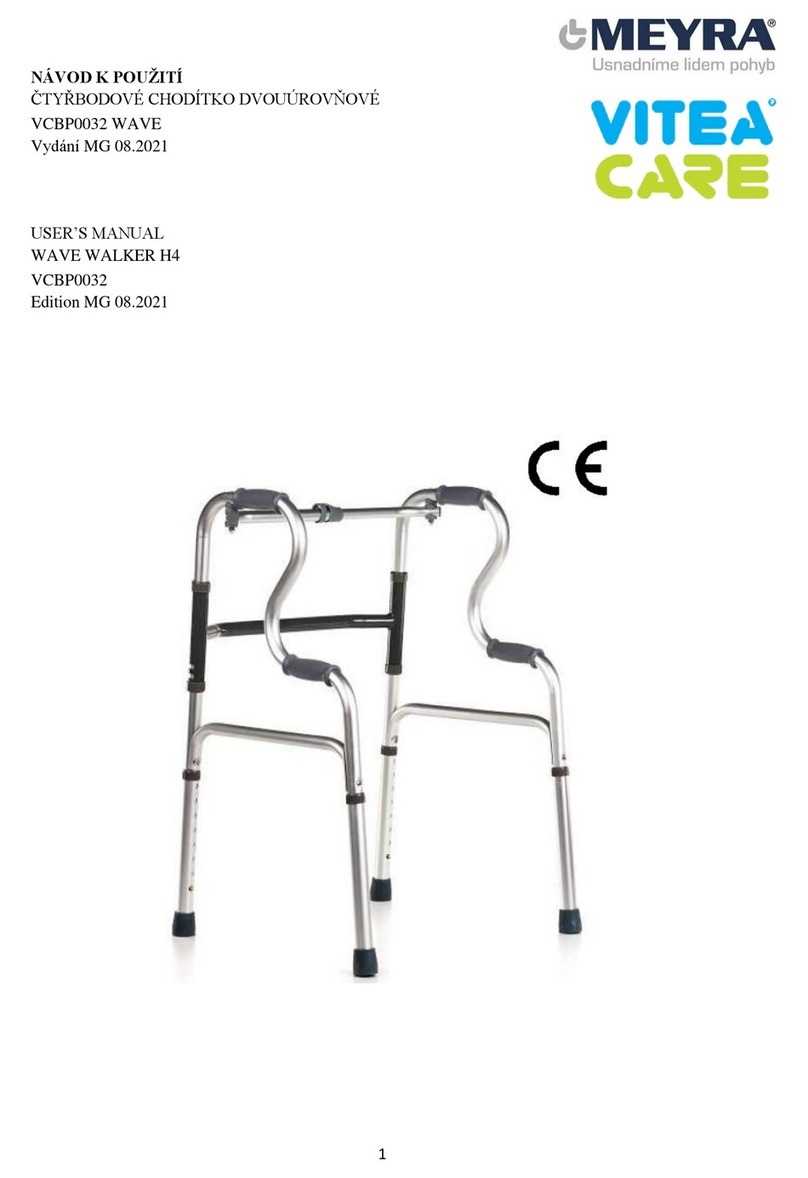 Meyra VITEA CARE WAVE WALKER H4 user manual