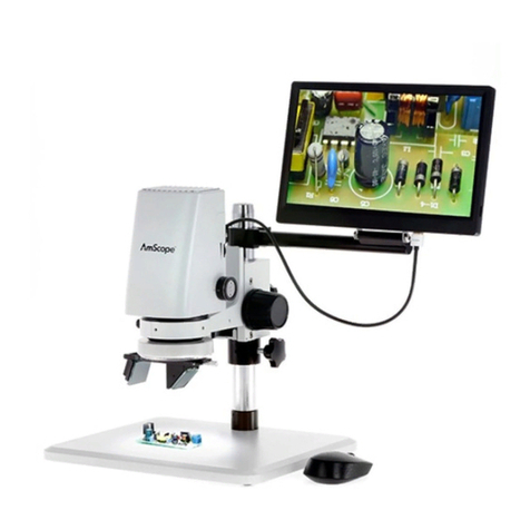 AmScope DM750-2MP manual
