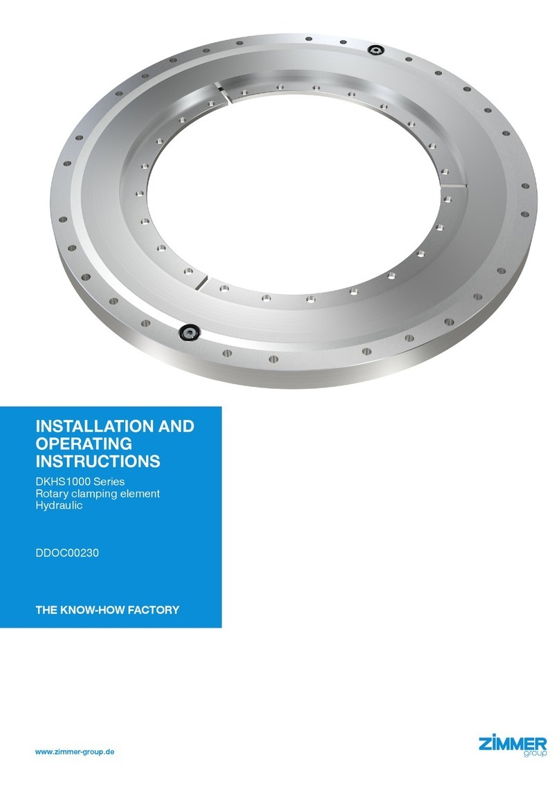 Zimmer DKHS1000 Series User manual
