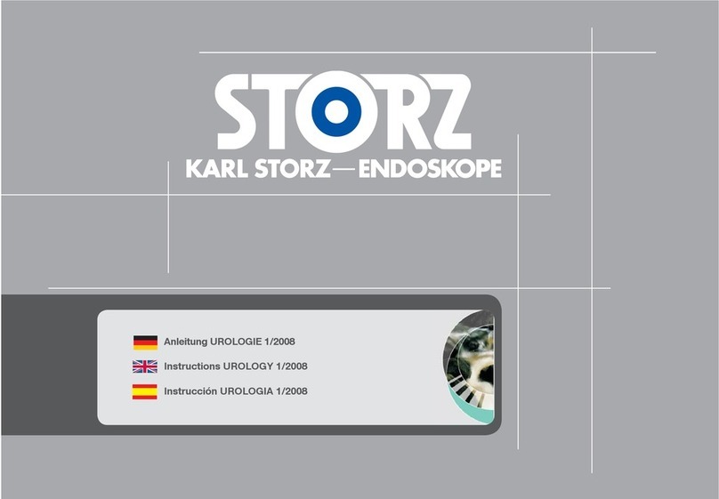 Storz UROLOGY 1/2008 instructions