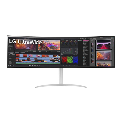 LG 49WQ95C User manual