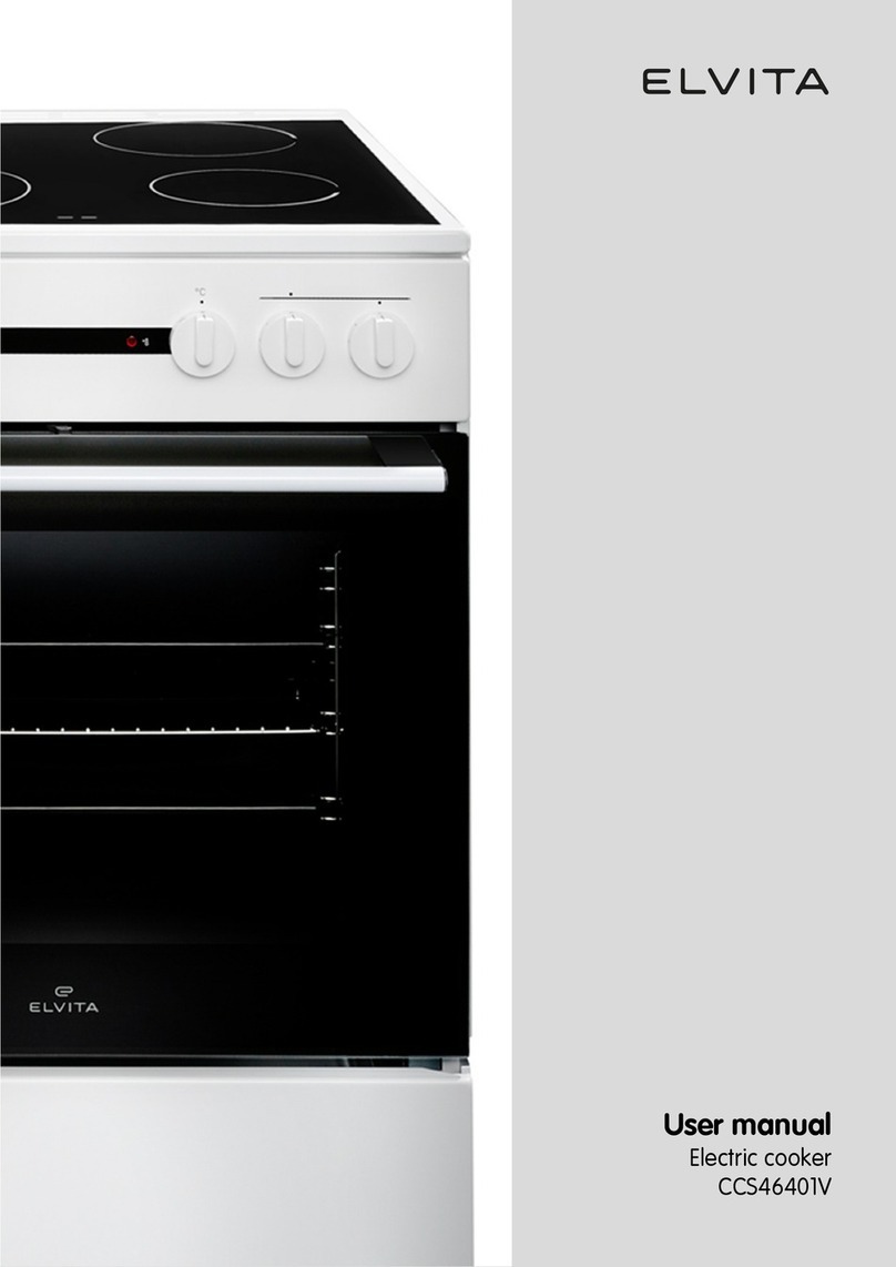 Elon CCS46401V user manual