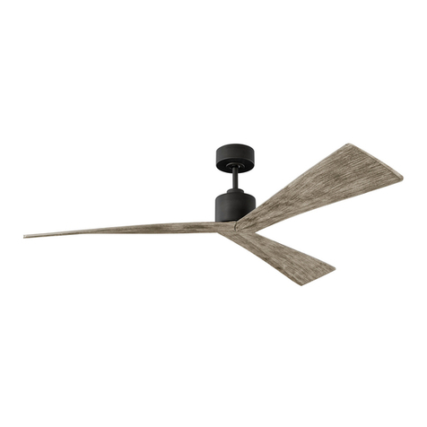 Monte Carlo Fan Company 3ADR60 Series Instruction manual Monte Carlo Fan Company 3ADR60 Series Instruction manual