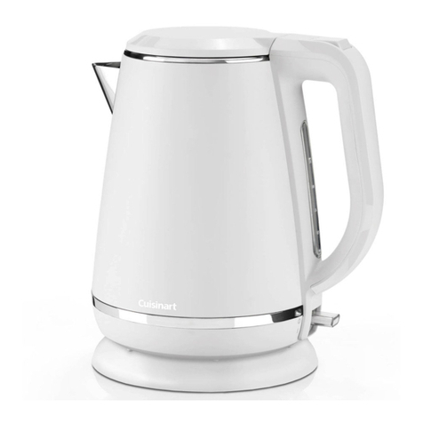 Cuisinart CJK780 Series quick start guide
