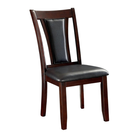 Furniture of America CM3984SC-2PK User manual Furniture of America CM3984SC-2PK User manual