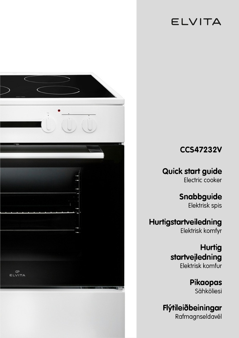 elvita CCS47232V User manual