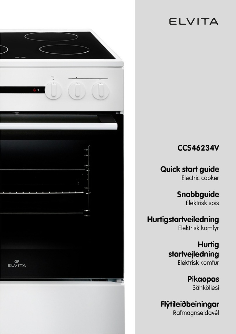 elvita CCS46234V User manual