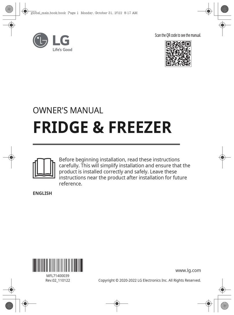 LG GC-F459NQDM owner's manual