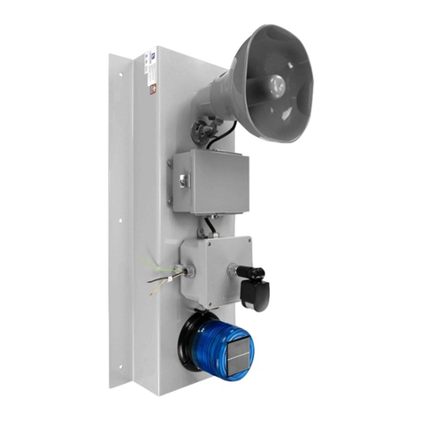 Larson Electronics SLEDB-110V-MS-PA User manual